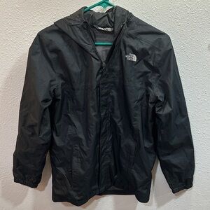 North Face Dryvent jacket black large 14/16